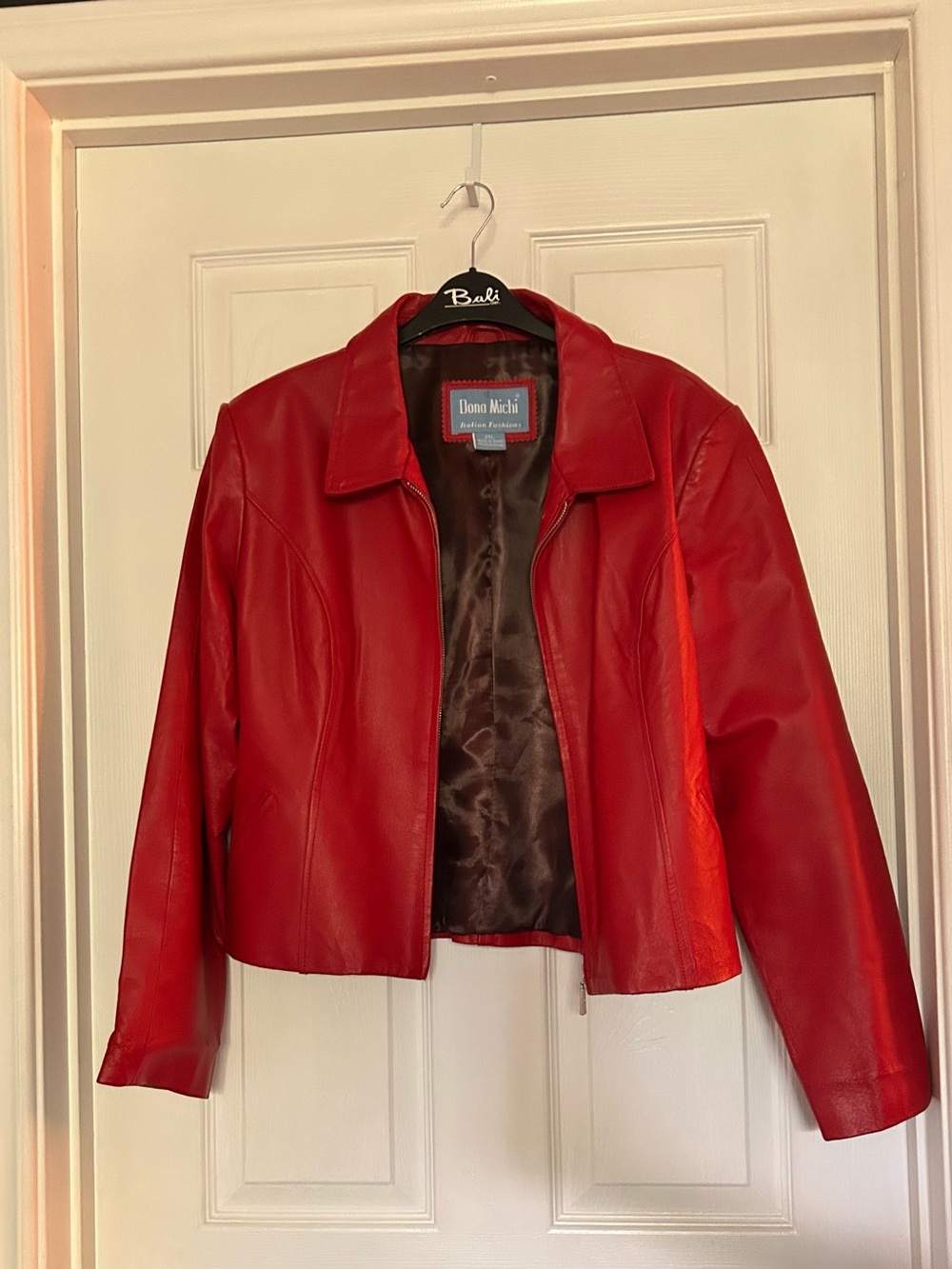 Red Leather Jacket
